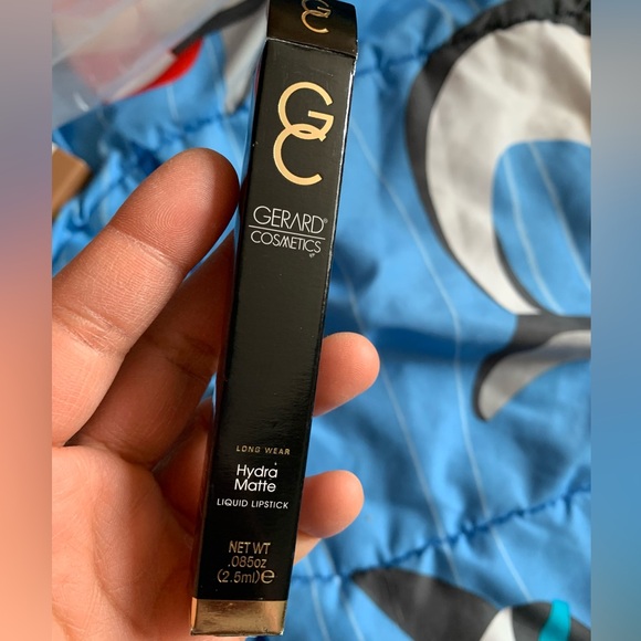 NEW NIB Gerard Cosmetics Hydra Matte Liquid Lipstick Shade Just Peachy - Picture 3 of 10